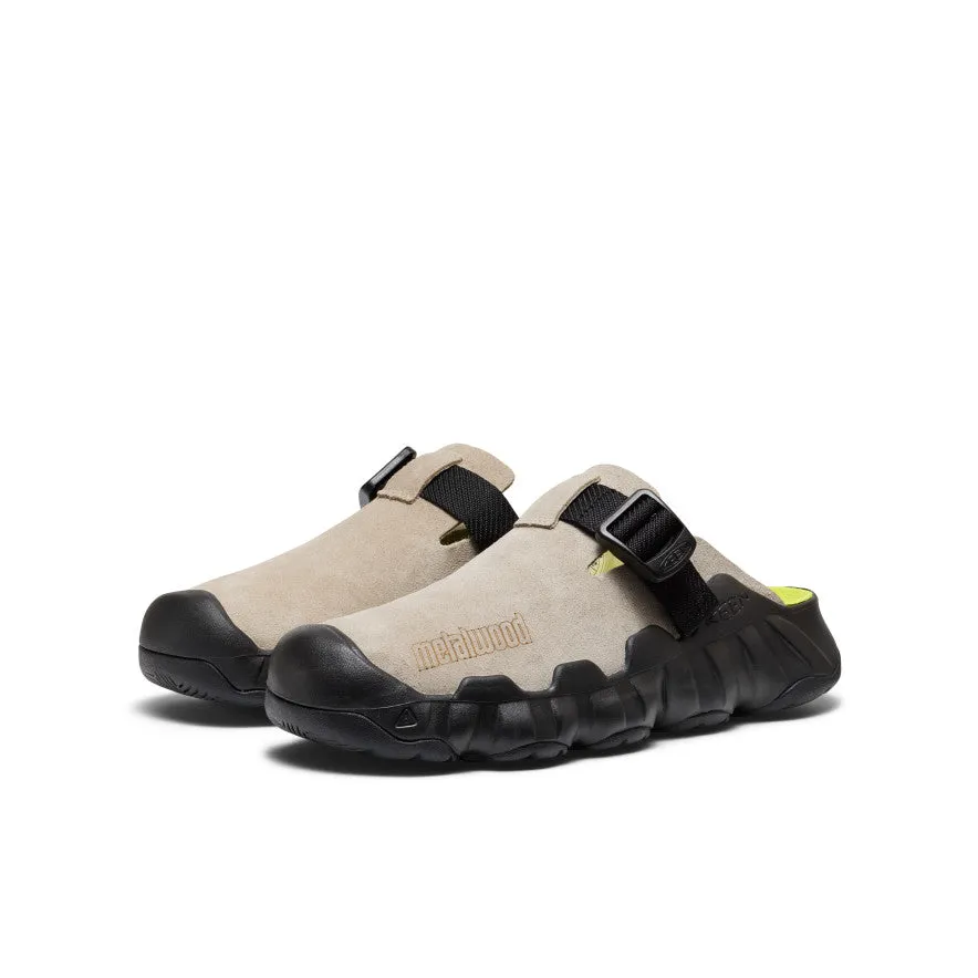 Men's Hyperport Metalwood Clog  |  Metalwood Plaza Match Fit