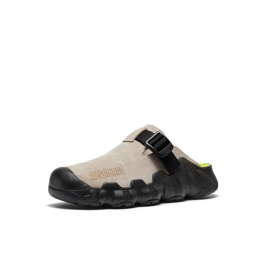 Stone Grip Men's Hyperport Metalwood Clog  |  Metalwood Plaza