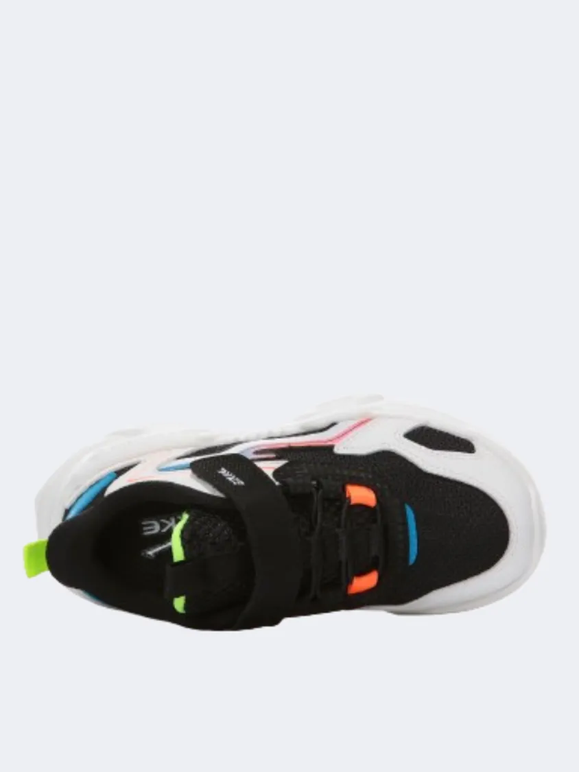 Everyday Meadow Glow Erke Casual Ps-Boys Lifestyle Shoes Black/White