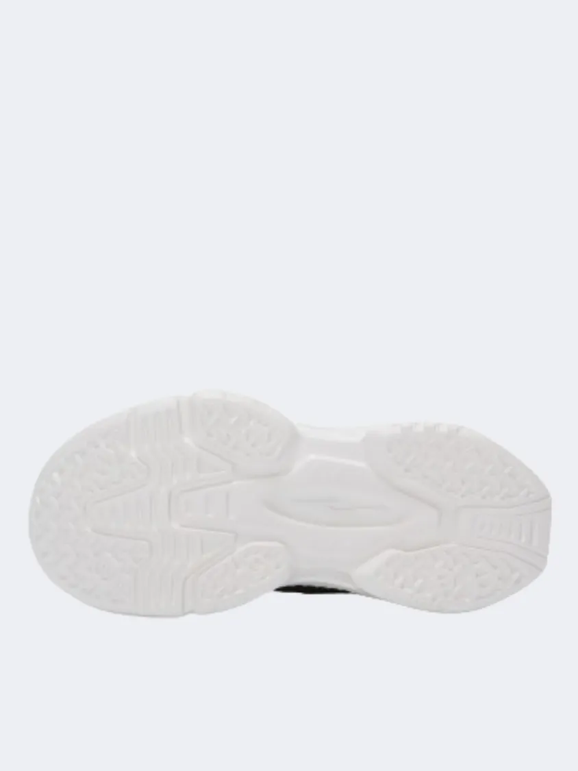 Erke Casual Ps-Boys Lifestyle Shoes Black/White Comfort Enhancement