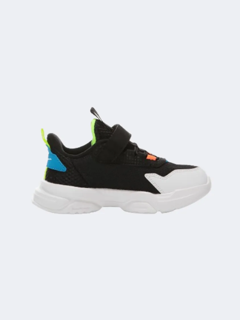 Erke Casual Ps-Boys Lifestyle Shoes Black/White Hero Mode