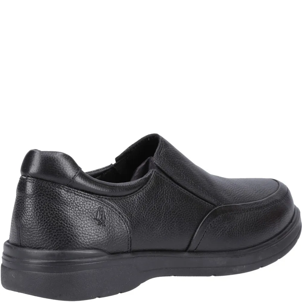 Black Matthew Slip On Shoes Practical Wear
