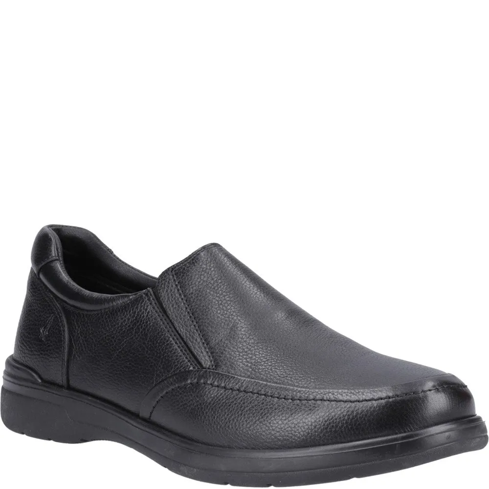 Breathable fabric Foot Free Black Matthew Slip On Shoes