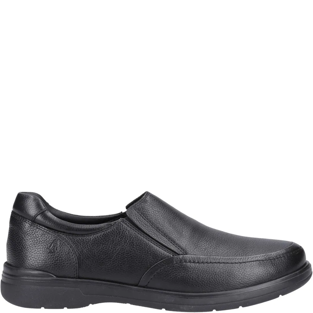 Black Matthew Slip On Shoes Flex Dash slow walk