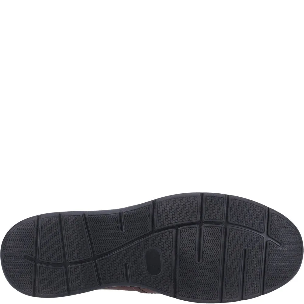 Comfortable Casual Fit Timeless Support Black Matthew Slip On Shoes