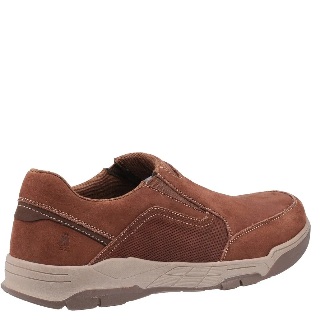 Tan Fletcher Slip-On Shoes Supportive Fit
