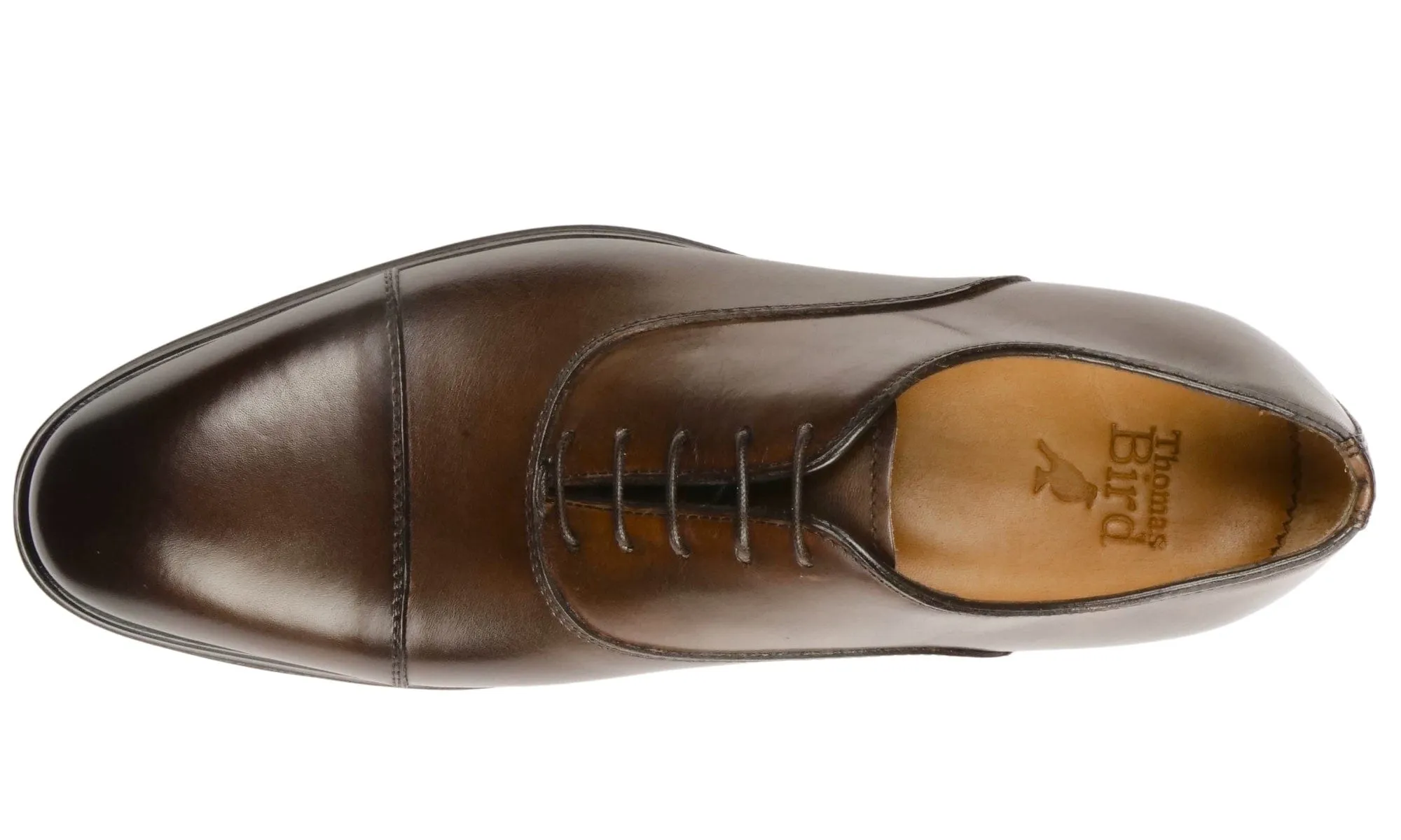 Supportive Comfort Well crafted Eton Cap Toe Oxford Brown Vibram Sole