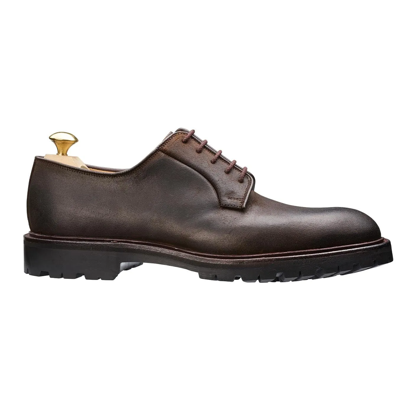 Function Meets Style Premium Urban Fit Lanark 3 Dark Brown Rough-Out Suede