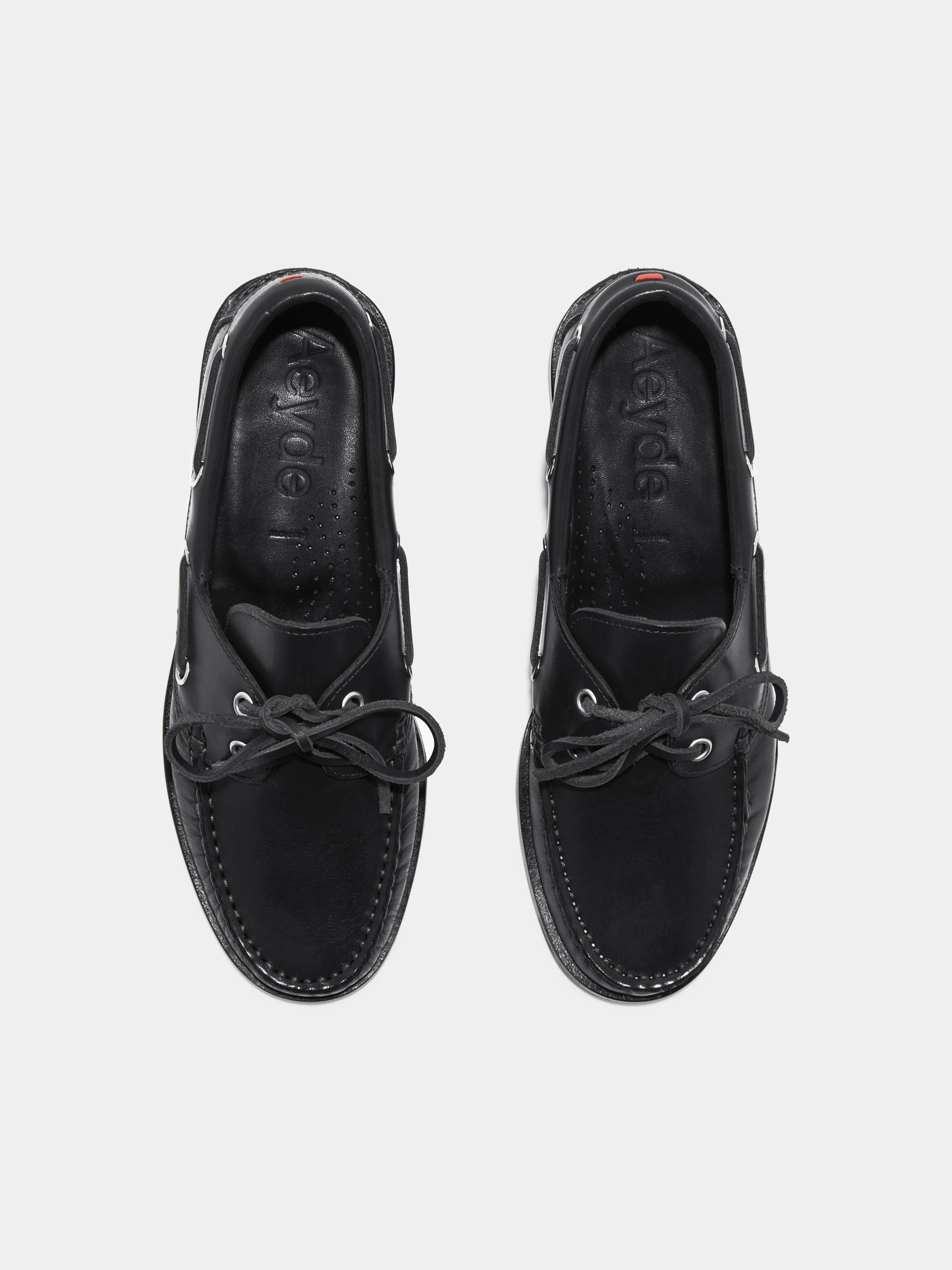 Harris Leather Moccasin Flats Air Walk Wearable Everywhere