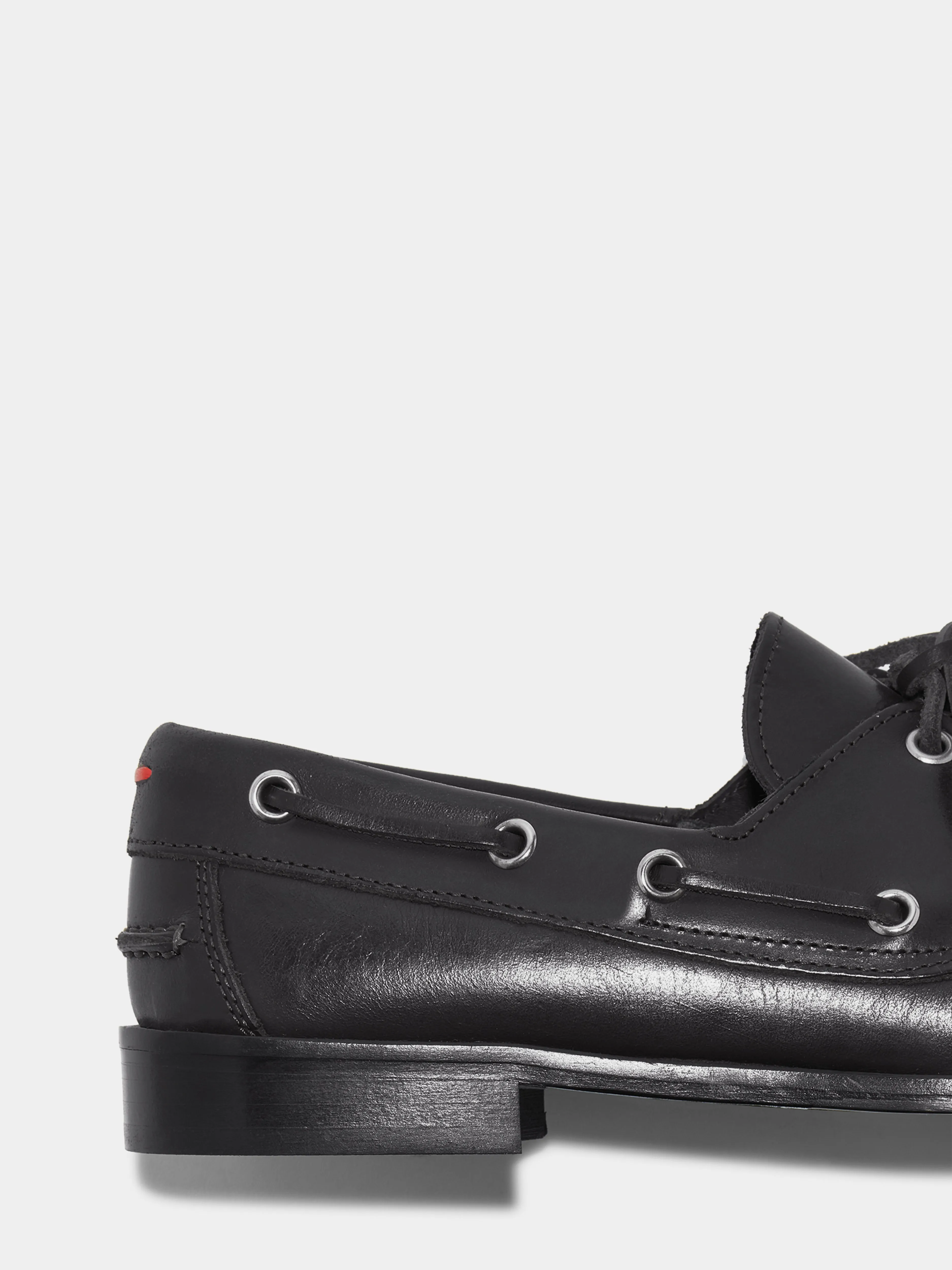 All Day Wear Harris Leather Moccasin Flats