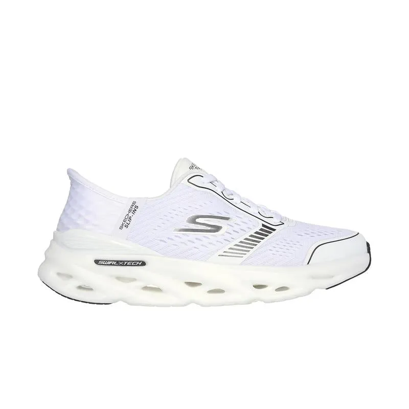 Comfy Movement Shoes SLIP-INS: GO RUN SWIRL TECH SPEED - 129505/WBK