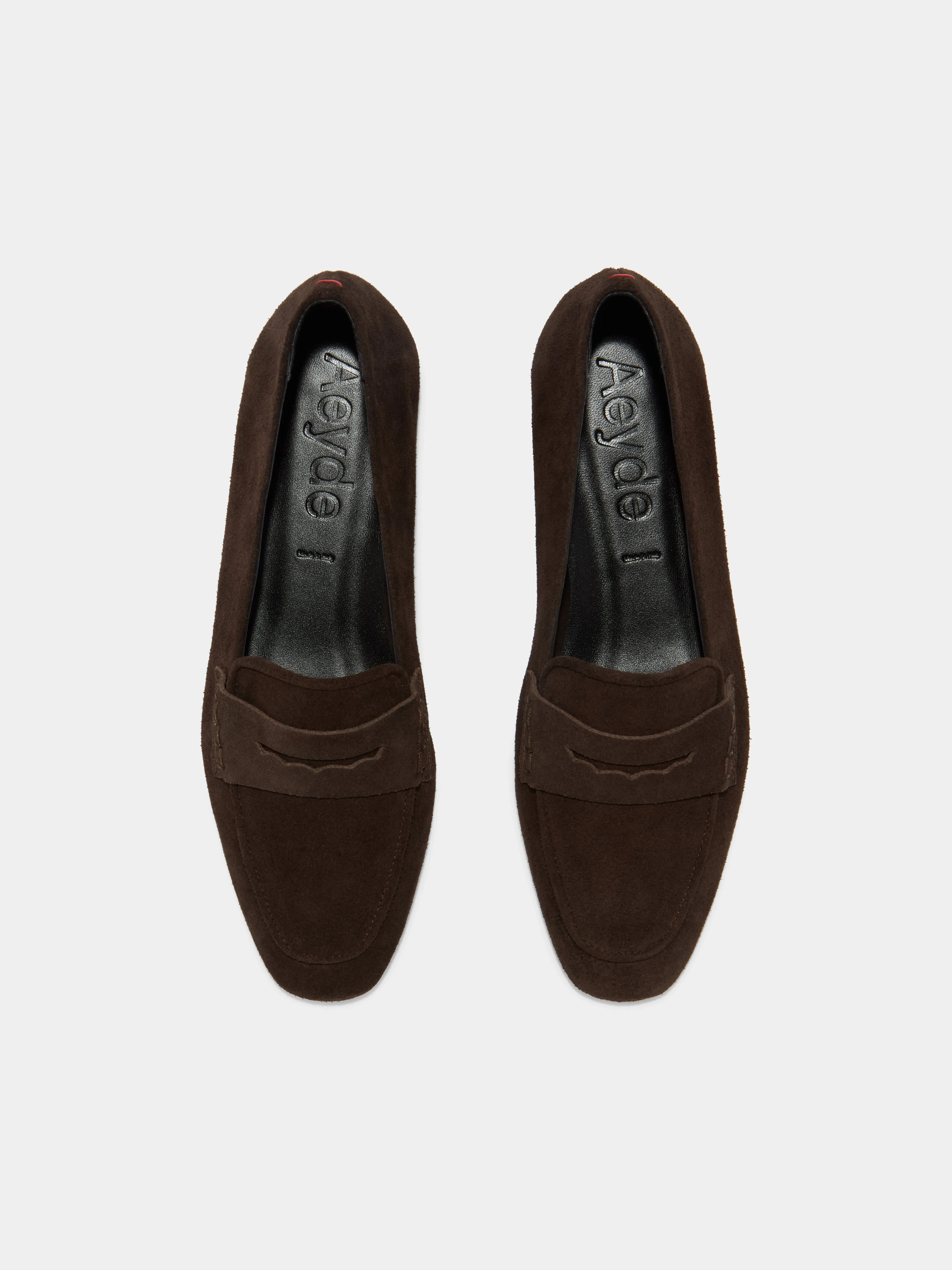 Alfie Suede Loafers Slip Easy