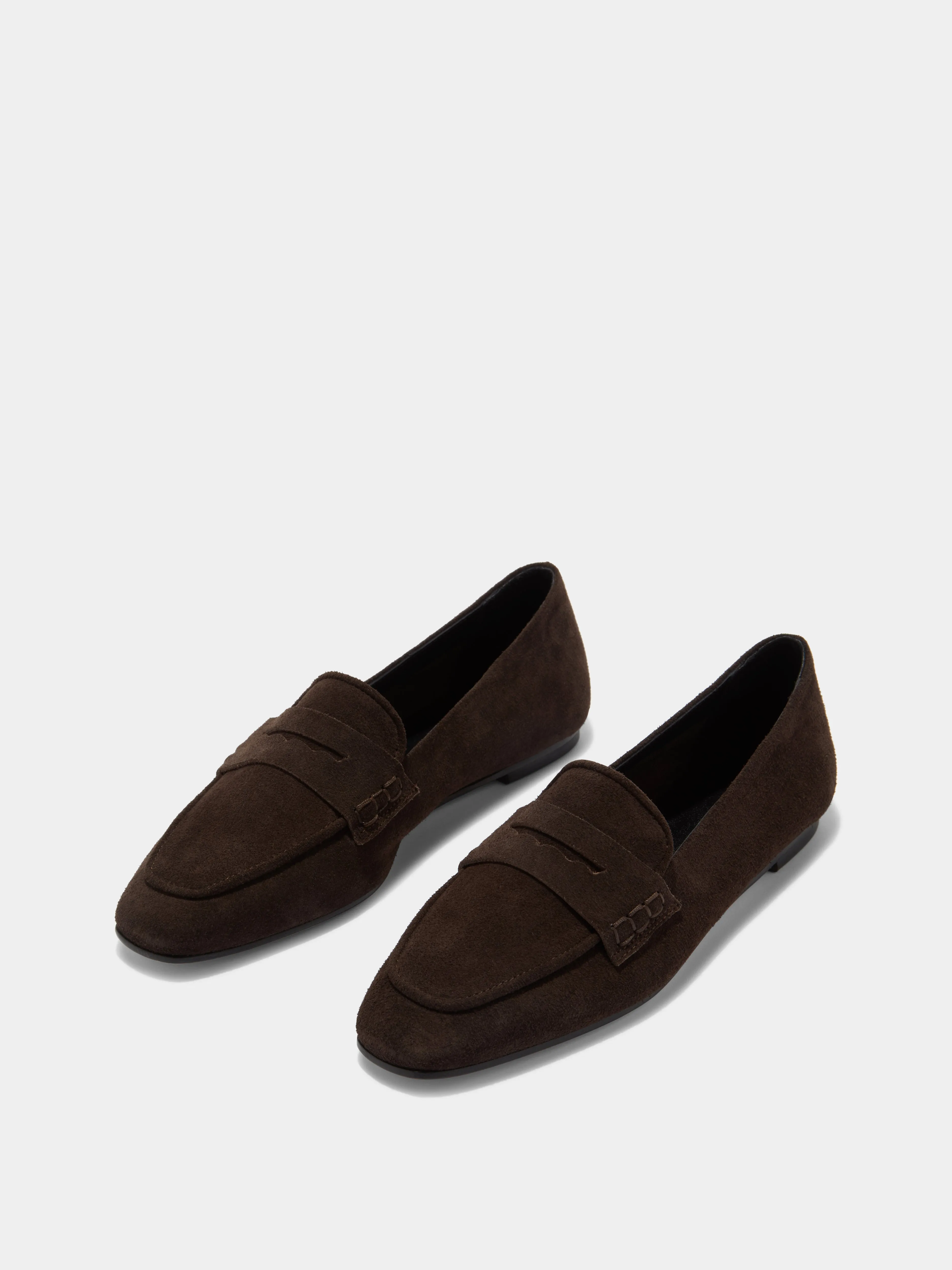 Modern Minimalist Alfie Suede Loafers