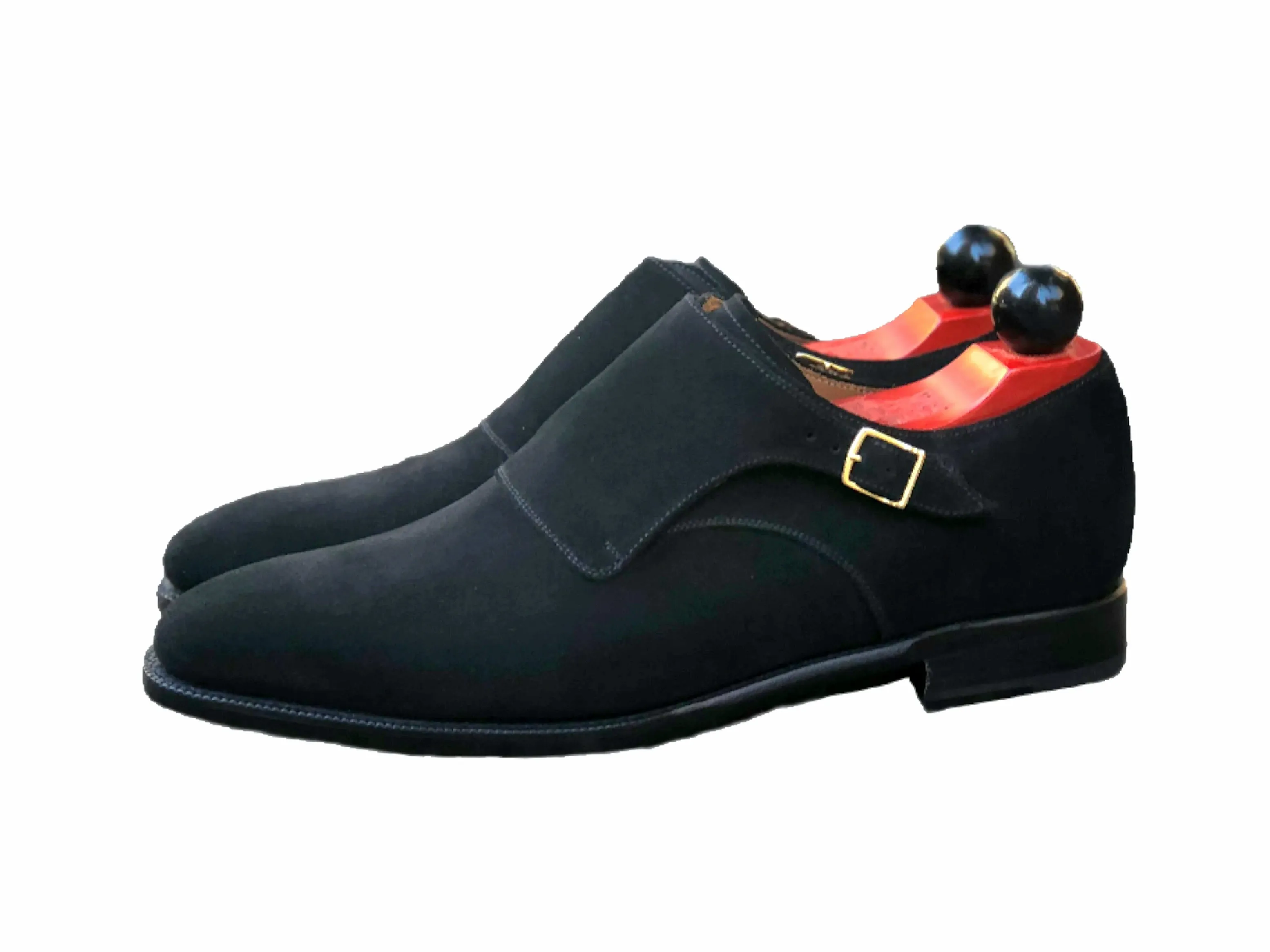 Taper Cut Clean Trim Factoria - MTO - Black Suede