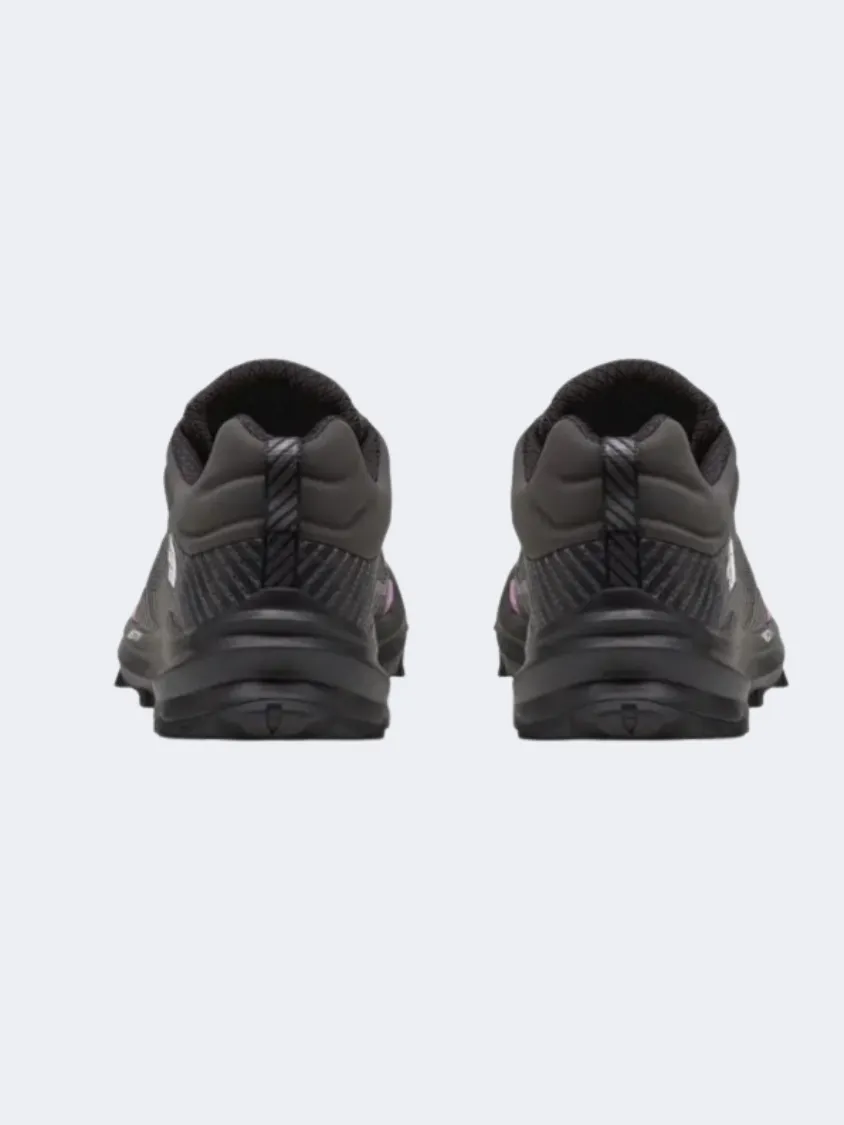 Outdoor Support The North Face Vectiv Fastpack Futurelight Women Hiking Shoes Black/Asphalt Grey