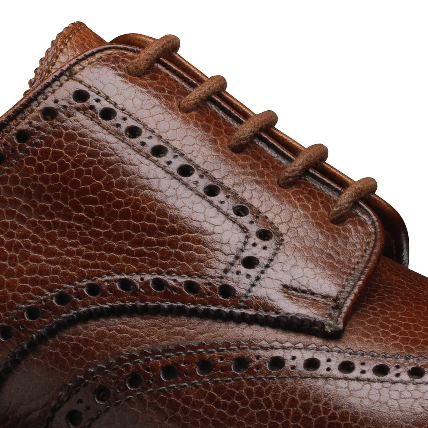 Pembroke Tan Scotch Grain Street Style