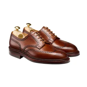 Pembroke Tan Scotch Grain Ergonomic Fit