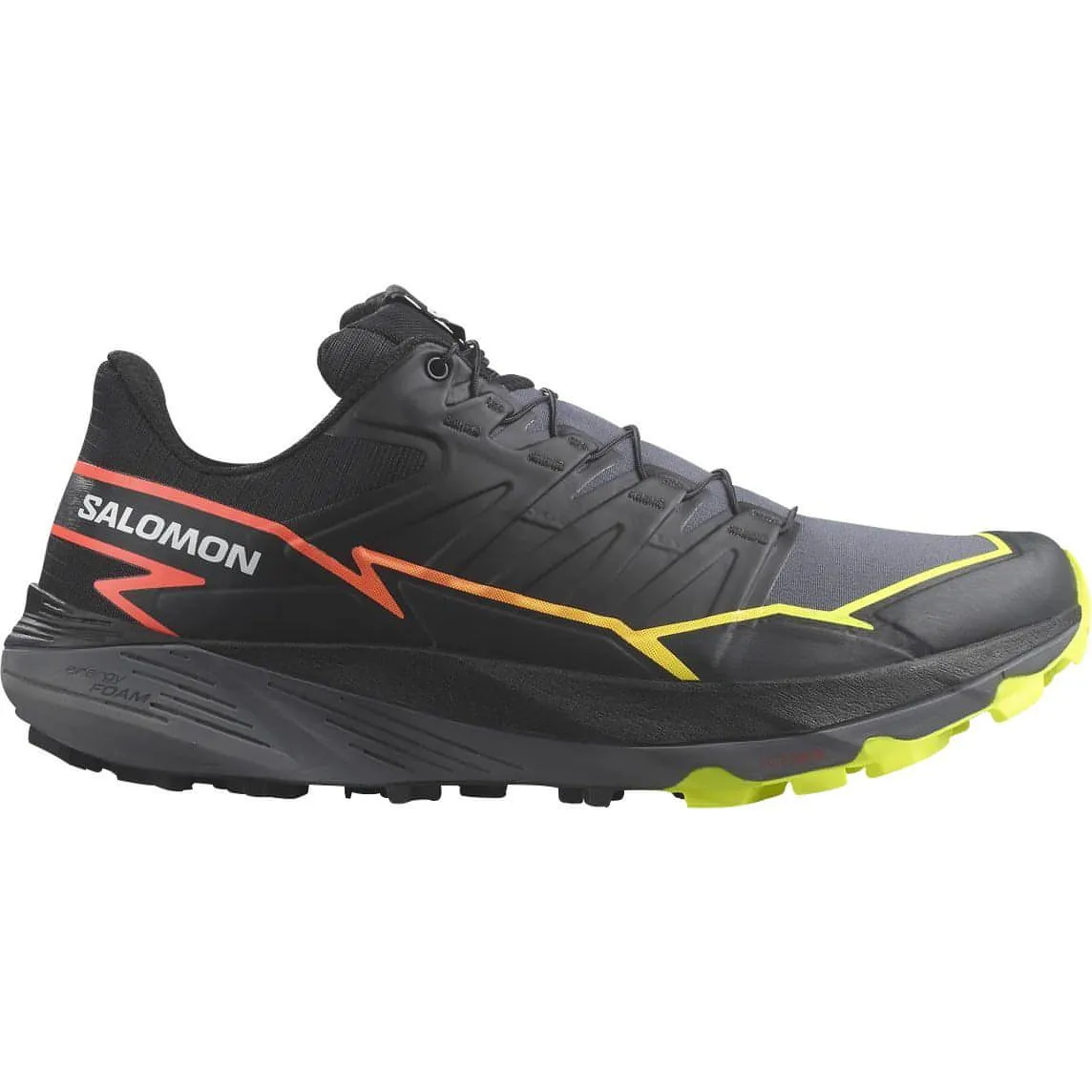 Active Comfort Salomon Thundercross Mens Trail Running Shoes - Black