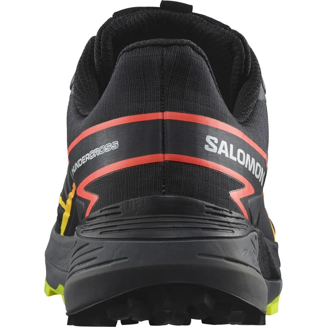 Salomon Thundercross Mens Trail Running Shoes - Black Foot Motion