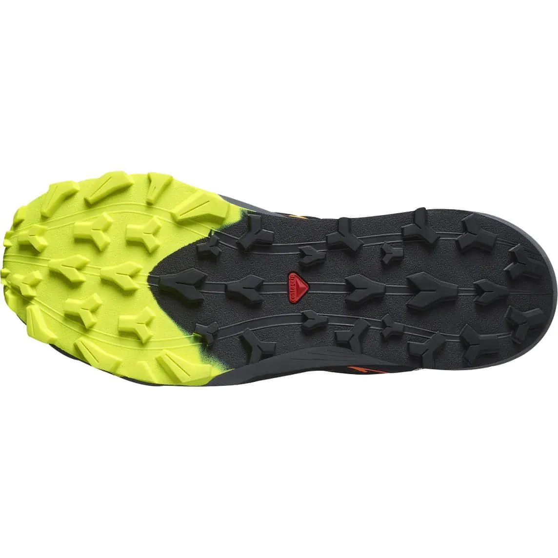 Salomon Thundercross Mens Trail Running Shoes - Black High Energy