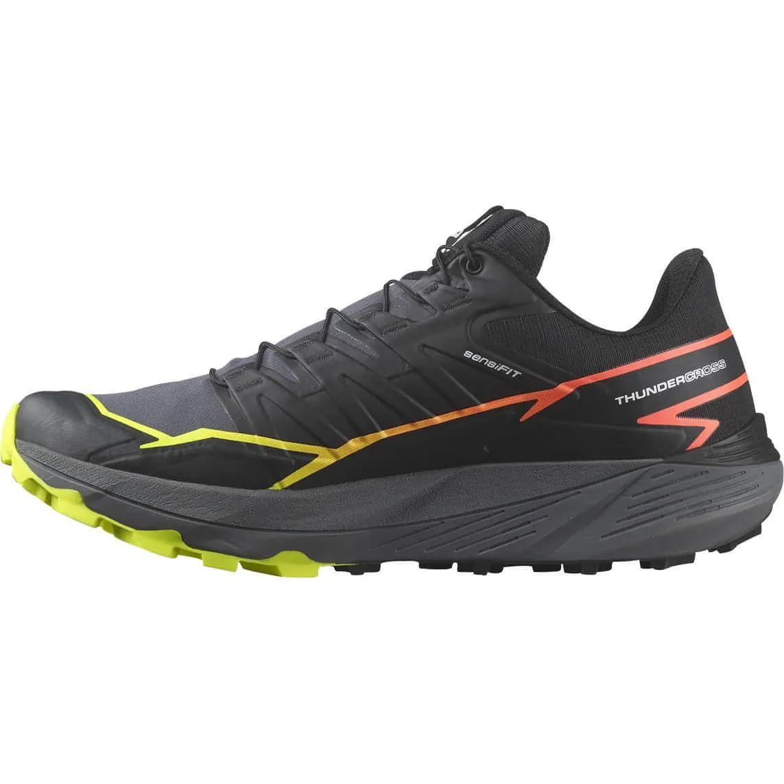 Salomon Thundercross Mens Trail Running Shoes - Black Active Gear