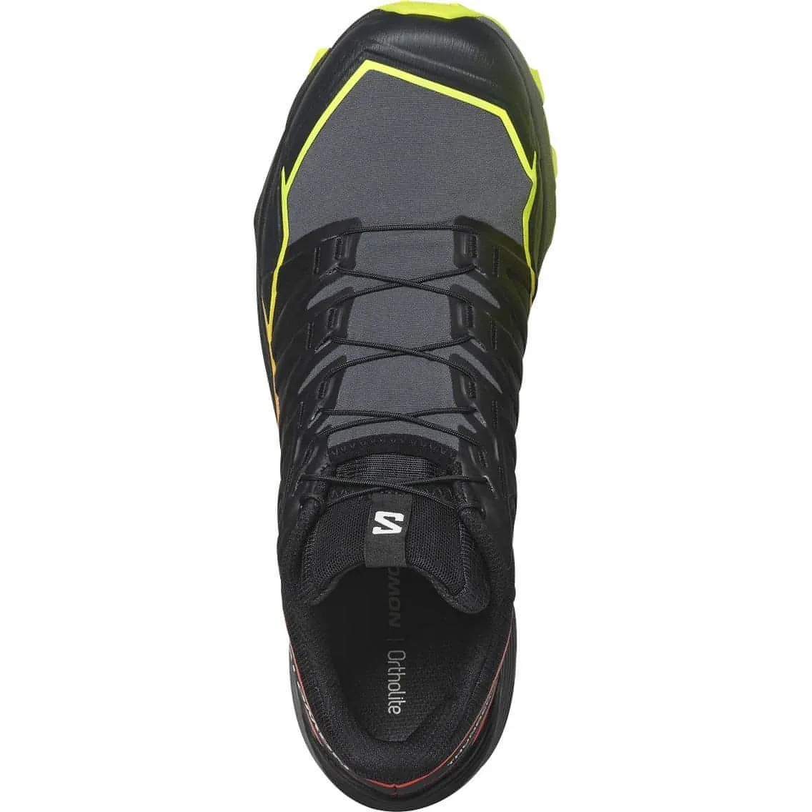 Agile Movement Ankle Ease Salomon Thundercross Mens Trail Running Shoes - Black