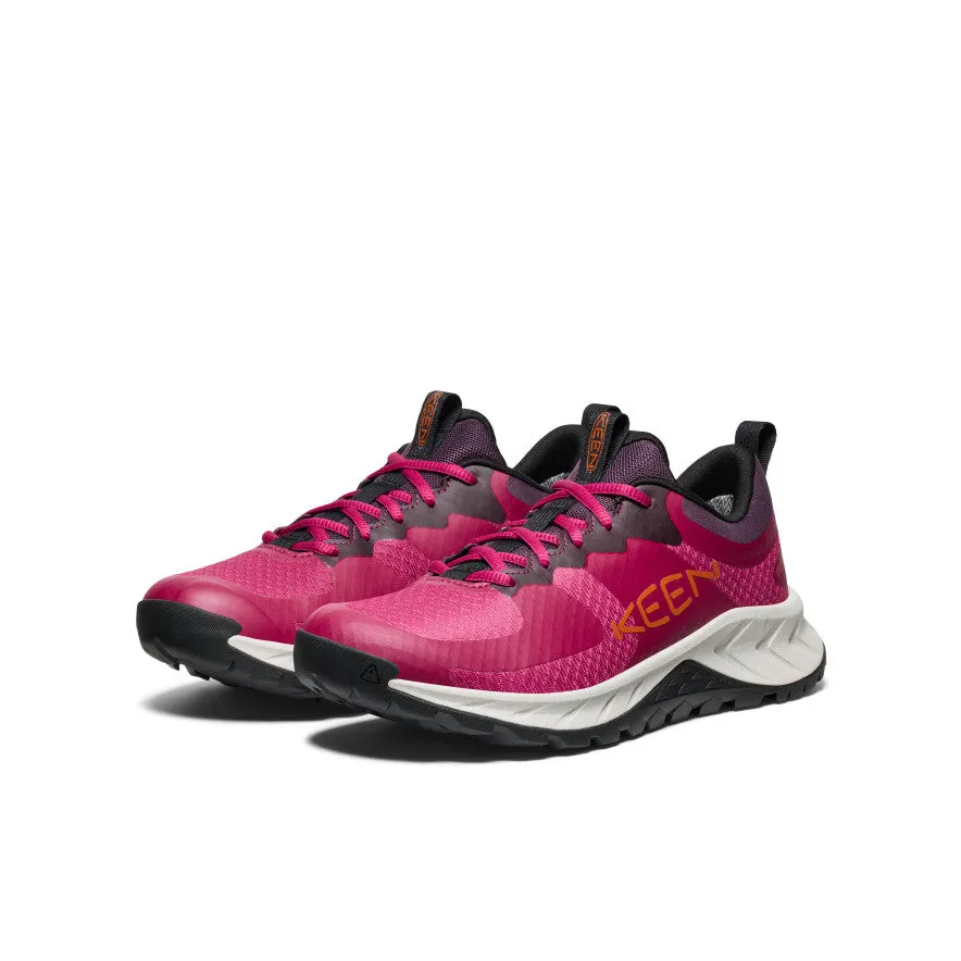 Women's Versacore Waterproof Shoe  |  Beaujolais/Gold Flame Daily Workout Rugged Design
