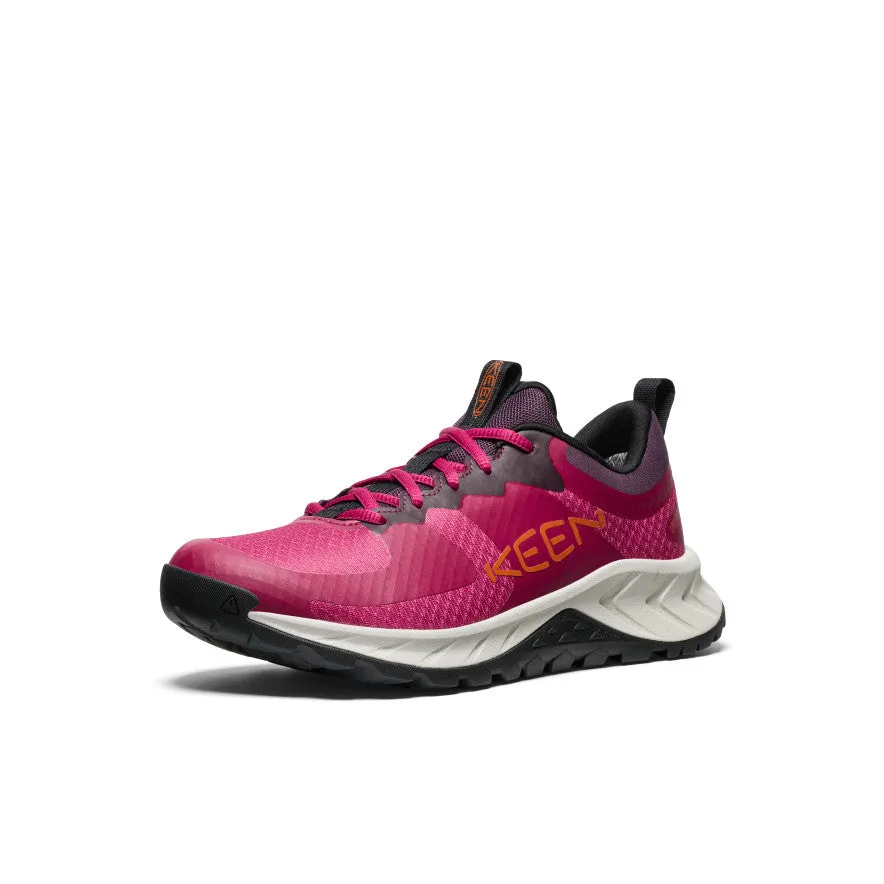 Rubber Outsole Women's Versacore Waterproof Shoe  |  Beaujolais/Gold Flame