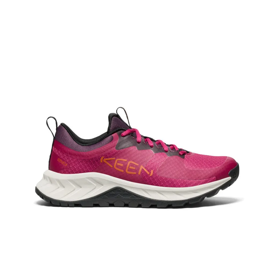 Advanced Cushion Gym Equipment Women's Versacore Waterproof Shoe  |  Beaujolais/Gold Flame