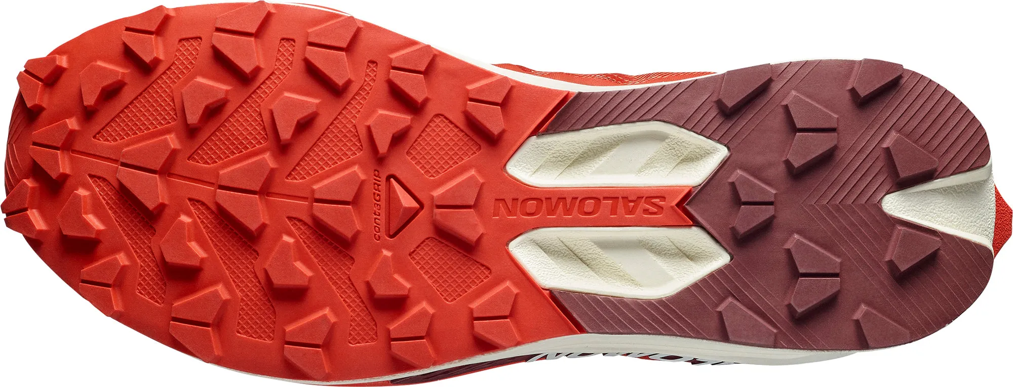 Leg Focus Salomon S/Lab Pulsar 4 Mens Trail Running Shoes - Red