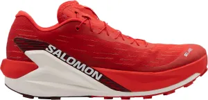 Salomon S/Lab Pulsar 4 Mens Trail Running Shoes - Red Active Flexibility
