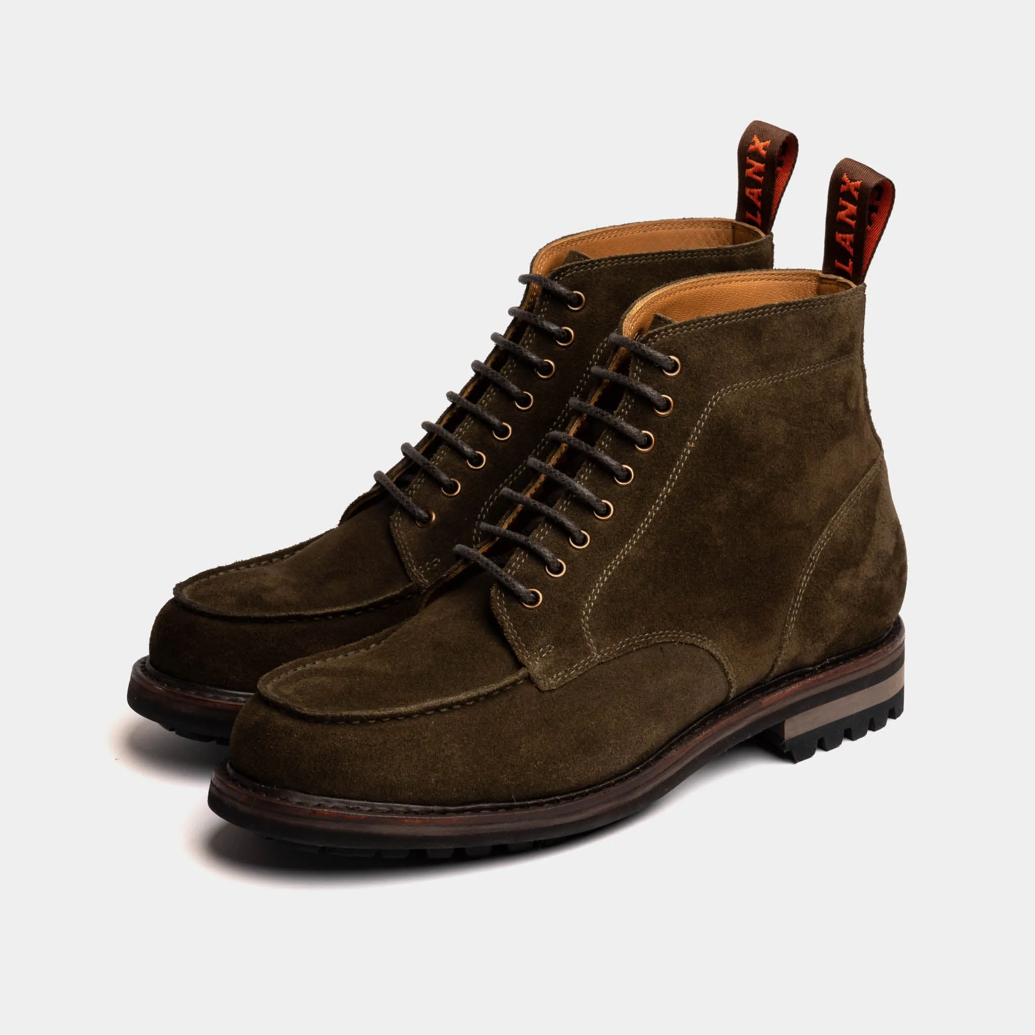 PIKE // KHAKI SUEDE Style Comfort Smart Travel