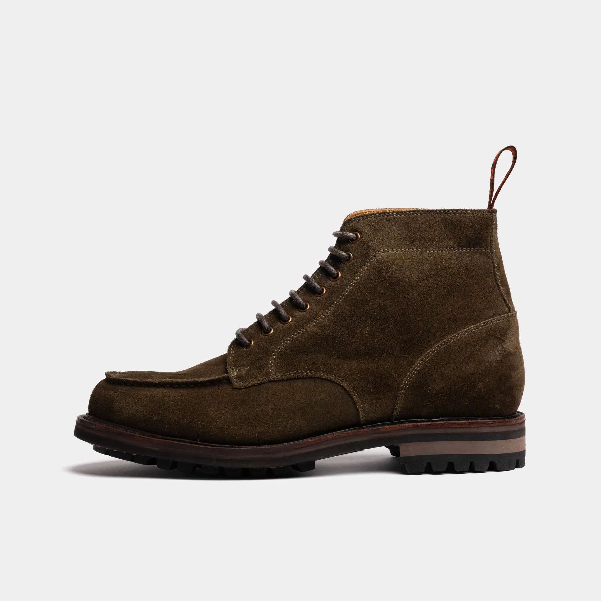 PIKE // KHAKI SUEDE All Purpose Footwear