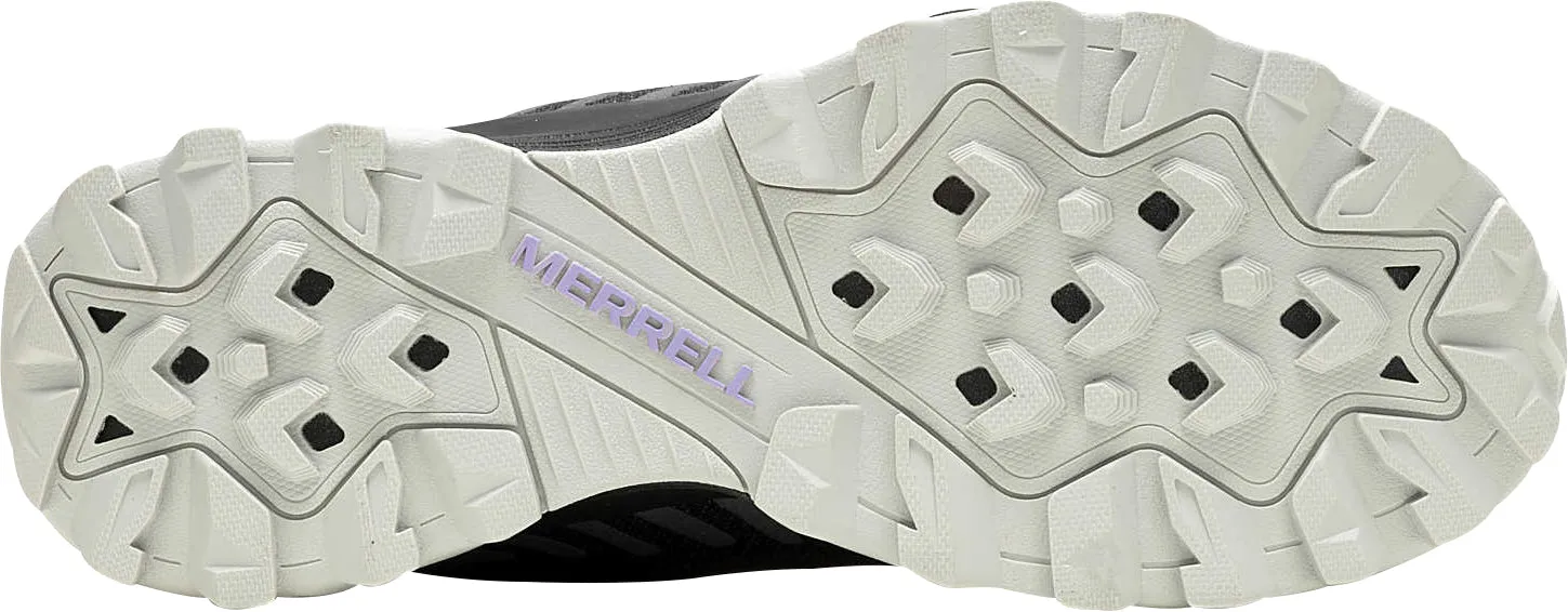 Water-Repellent Design Water Barrier Merrell Speed Eco Womens Walking Shoes - Grey