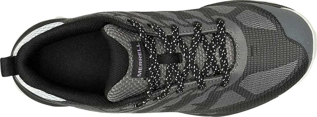 Long Distance Walk Reliable Comfort Merrell Speed Eco Womens Walking Shoes - Grey