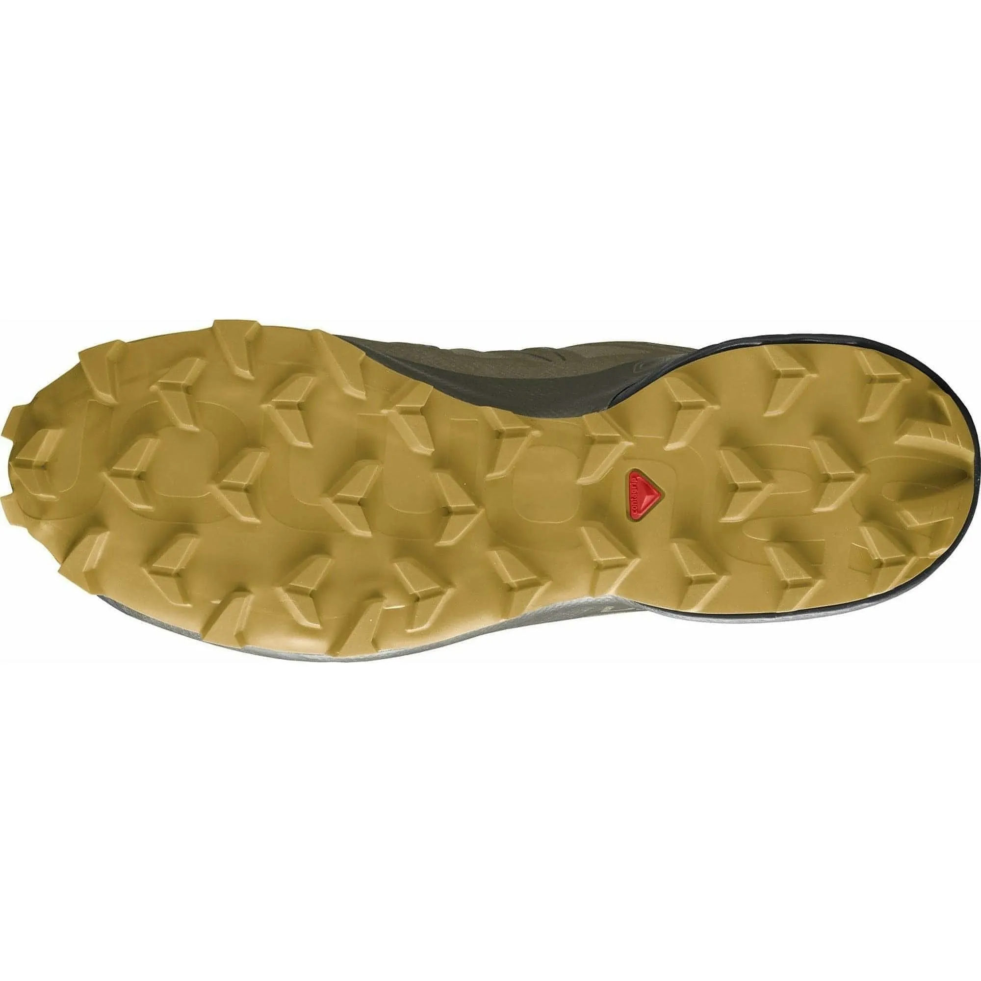 Salomon Speedcross 5 GORE-TEX Mens Trail Running Shoes - Green Rapid Move Trail grip