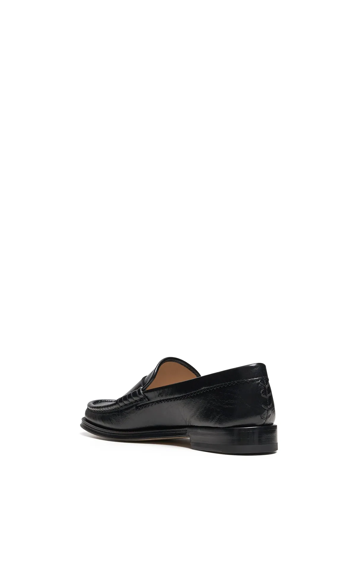 Arch Fit Seren Loafer in Black Leather