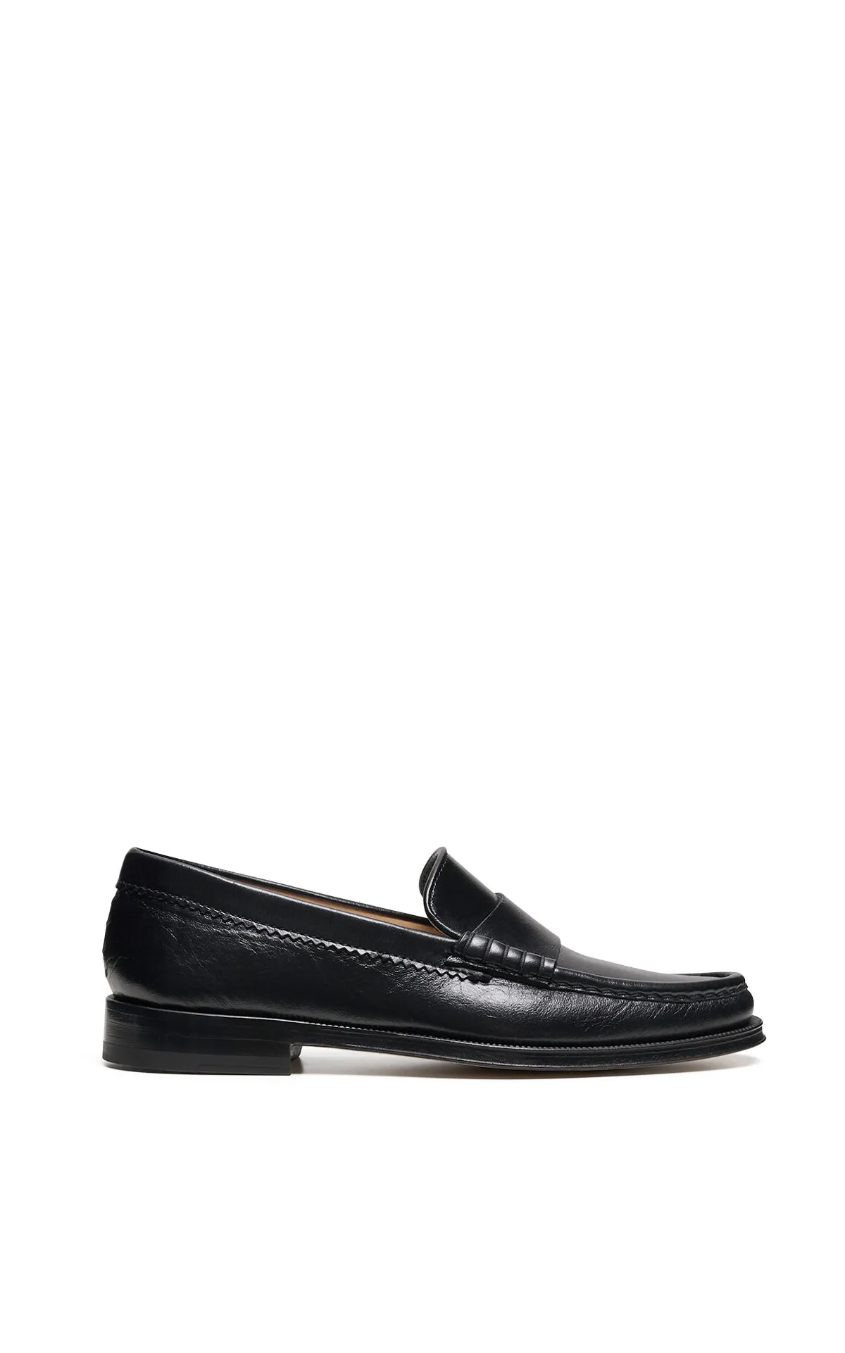 Sure Walk Seren Loafer in Black Leather