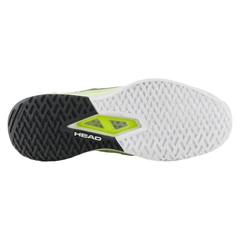 Head Endure Pro Clay Mens Tennis Shoes Flex support Outdoor Fitness