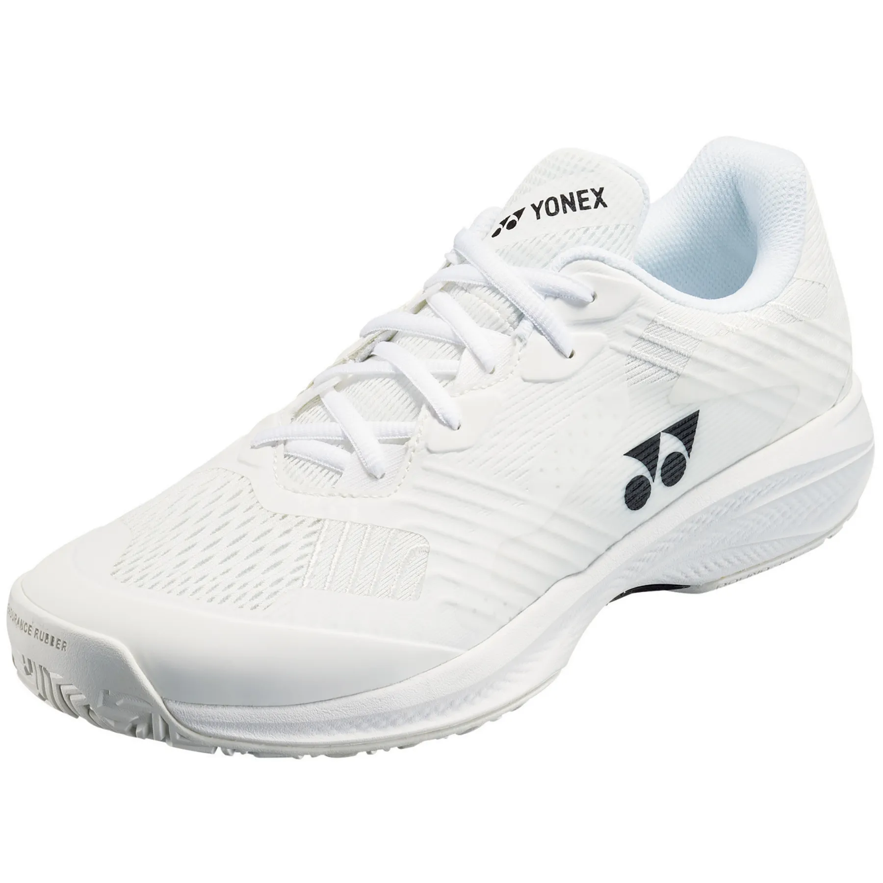 Cushion Sole Yonex Sonicage All Court Power Cushion Mens Tennis Shoes - White