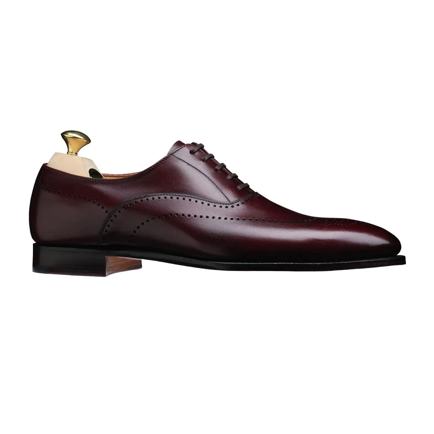 Sophisticated Look Weybridge Burgundy Antique Calf
