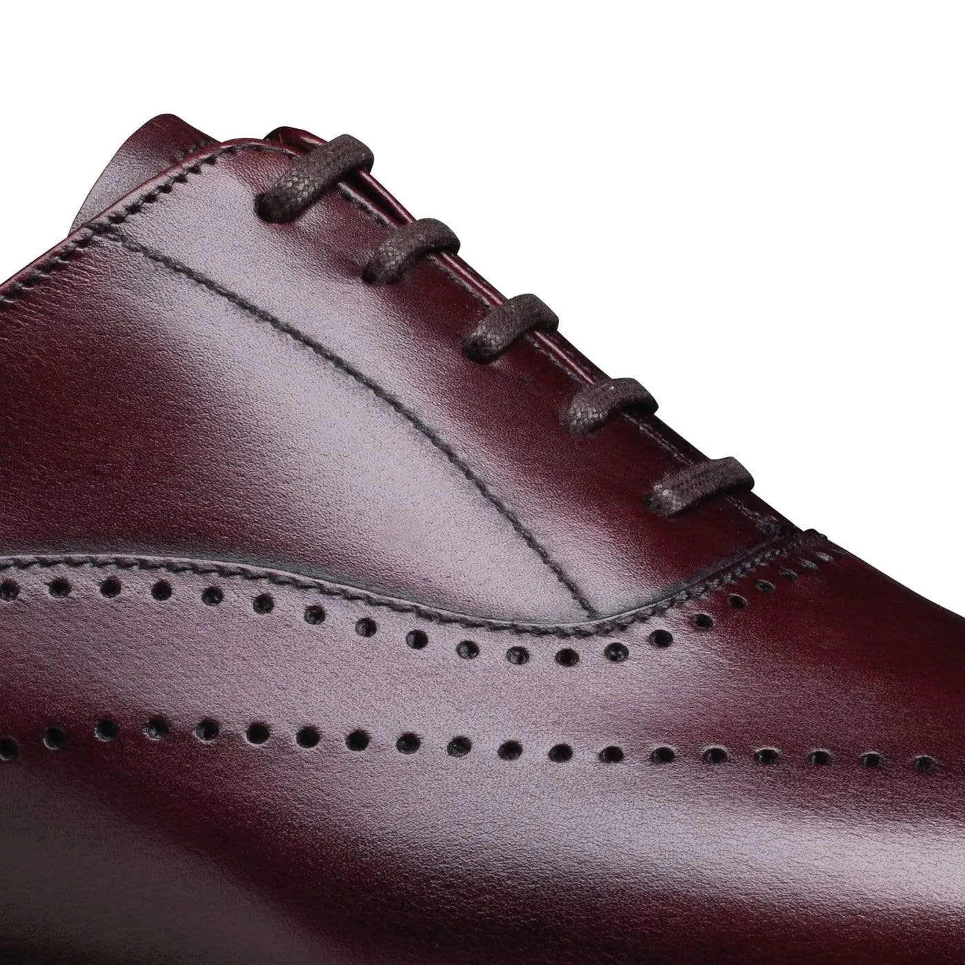 Weybridge Burgundy Antique Calf Premium materials Long-Lasting Durability