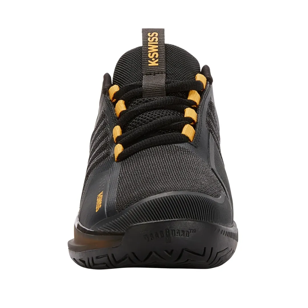 K Swiss Ultrashot 3 Men Tennis Shoes - Moonless Night/Amber Yellow Wide fit