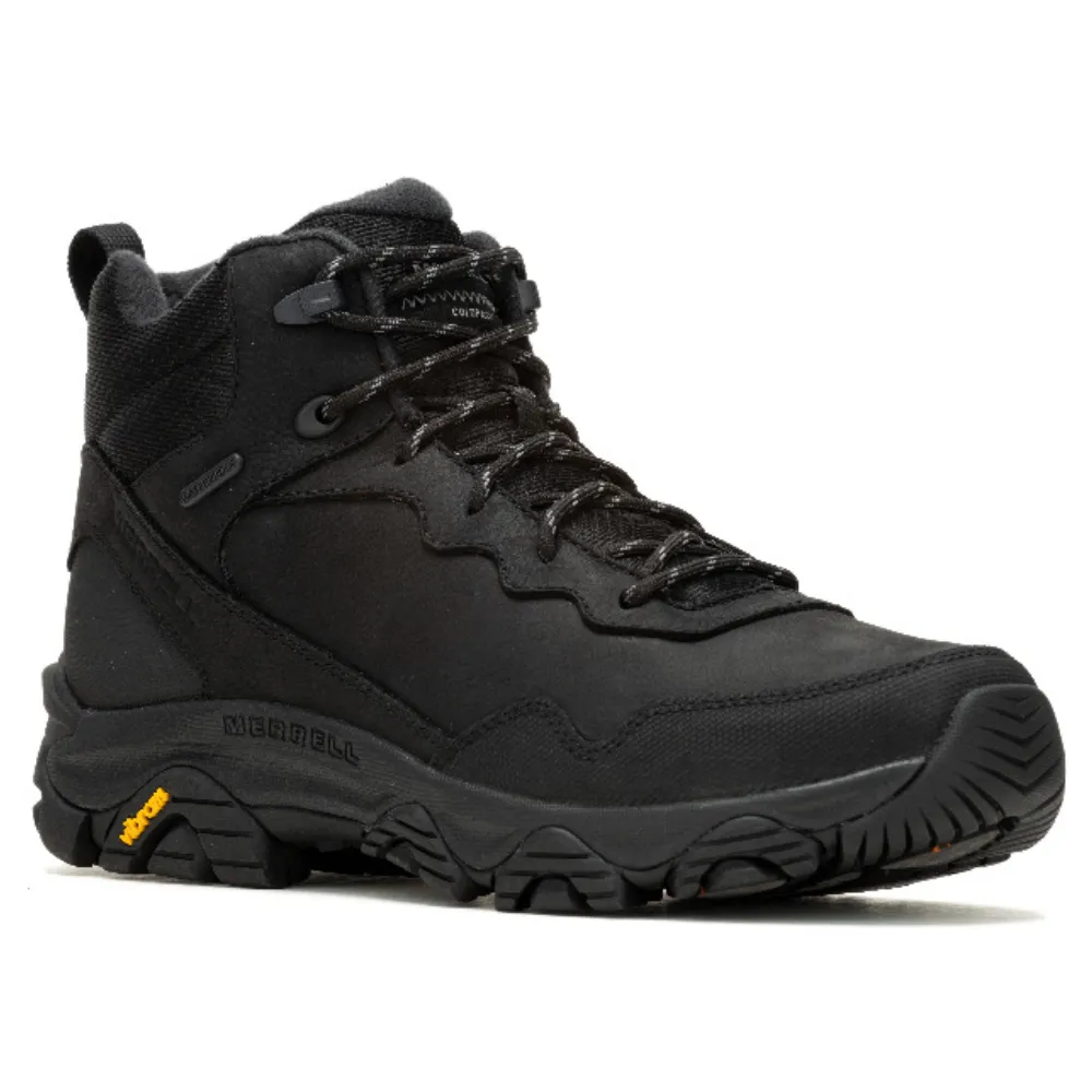 Merrell Coldpack 3 Thermo Mid Waterproof Black Boot (Men's) Snowy Hike
