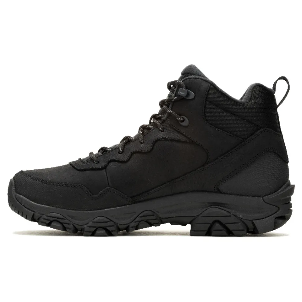 Merrell Coldpack 3 Thermo Mid Waterproof Black Boot (Men's) Slip Resistant Snow Equipment