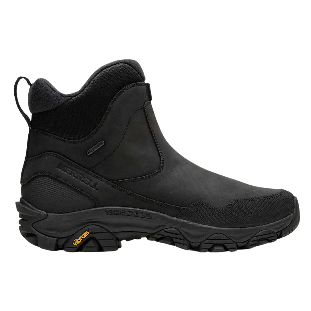Comfort Footwear Merrell Coldpack 3 Thermo Tall Zip Waterproof Black Boot (Men's)