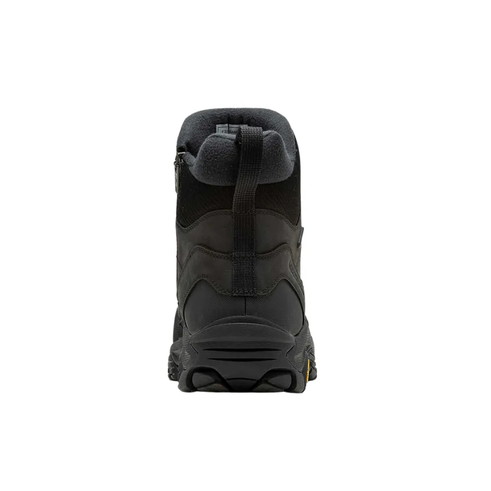 Merrell Coldpack 3 Thermo Tall Zip Waterproof Black Boot (Men's) Adjustable