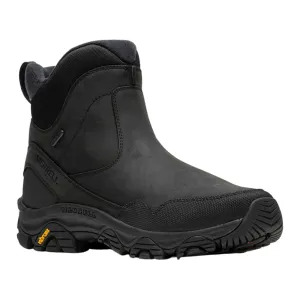 Merrell Coldpack 3 Thermo Tall Zip Waterproof Black Boot (Men's) Chill-Proof Gear Winter Sport