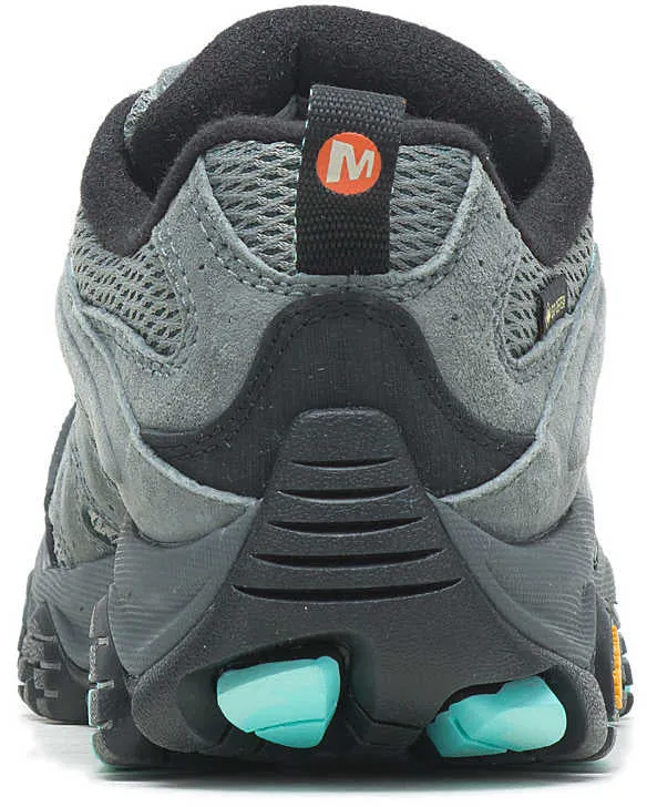 Snow Travel Merrell Moab 3 GORE-TEX Womens Walking Shoes - Grey