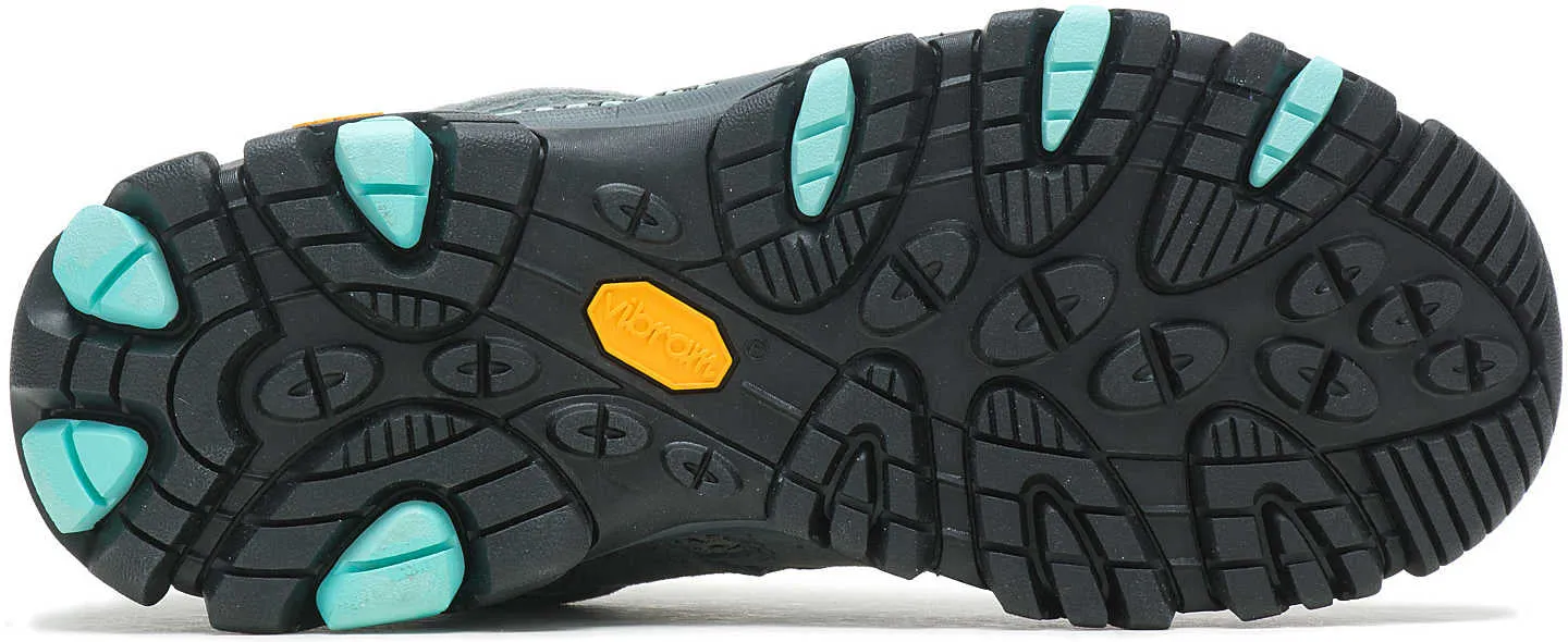 Heavy Duty Merrell Moab 3 GORE-TEX Womens Walking Shoes - Grey